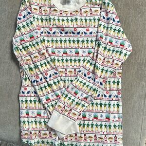 Hannah Anderson Christmas pajama top men’s